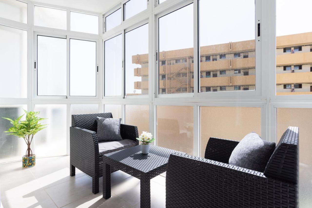 Classbnb - Appartamento Moderno A 250M Da Playa Troya Playa de las Americas  Bagian luar foto