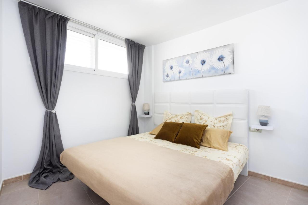 Classbnb - Appartamento Moderno A 250M Da Playa Troya Playa de las Americas  Bagian luar foto