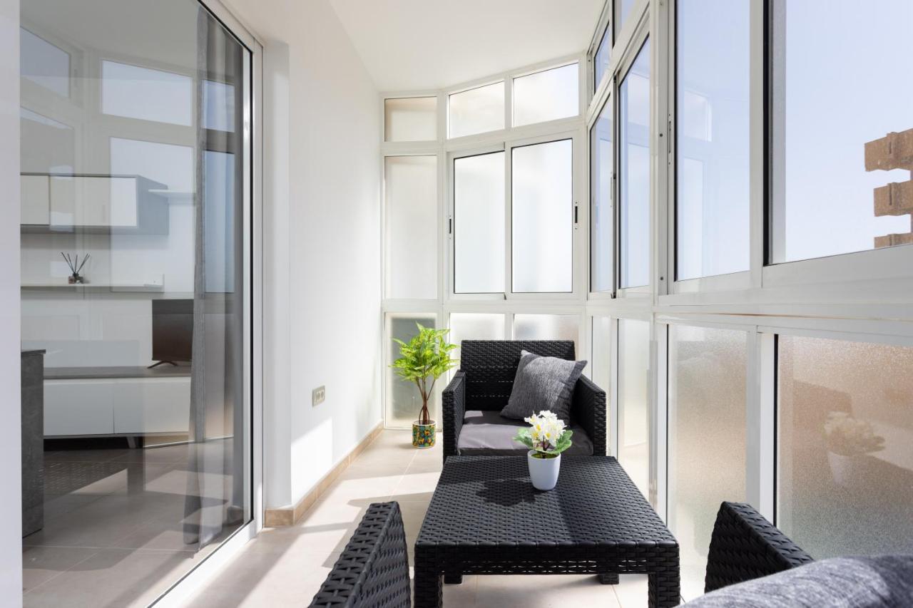 Classbnb - Appartamento Moderno A 250M Da Playa Troya Playa de las Americas  Bagian luar foto